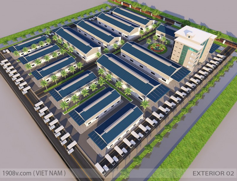 Trung tâm tập kết hàng hóa xuất nhập khẩu: Nâng cao hiệu quả ngành dịch vụ logistics Việt Nam