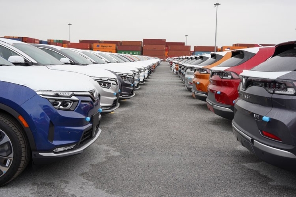 VinFast xuất khẩu lô xe ô tô điện đầu tiên sang Mỹ: Viết nên kỳ tích cho công nghiệp ô tô Việt Nam