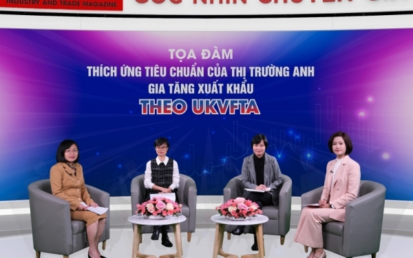 Nhiều cơ hội mở rộng thị trường xuất khẩu nhờ lợi thế Hiệp định UKVFTA
