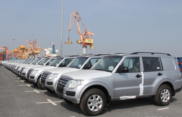 Việt Nam chi 3,62 tỷ USD nhập khẩu hơn 163.000 xe ô tô nguyên chiếc