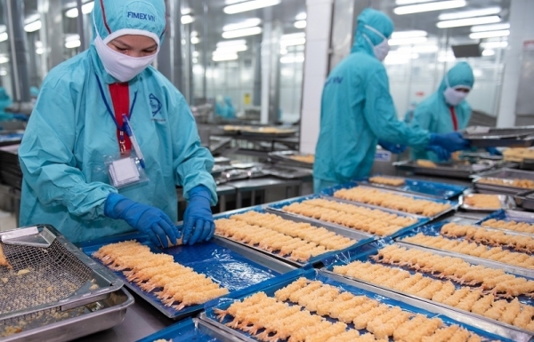 Trung Quốc trở thành thị trường nhập khẩu tôm lớn nhất của Việt Nam trong tháng 9