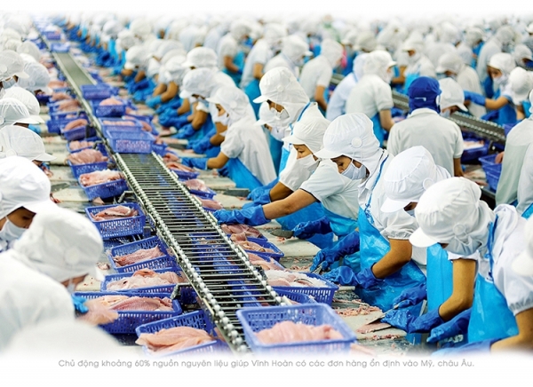 Xuất khẩu thủy sản ‘lao dốc’ trong tháng 1/2023