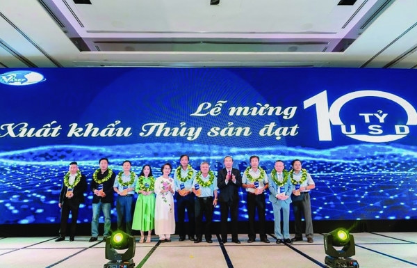 Xuất khẩu thủy sản bội thu