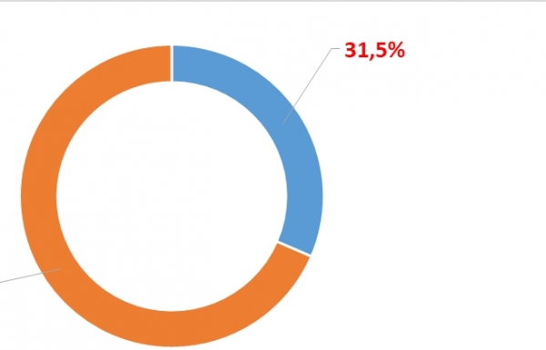 Gần 1/3 kim ngạch nhập khẩu hàng hóa từ Trung Quốc