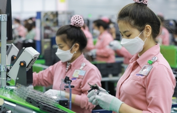 Xuất khẩu điện thoại sang EU tăng khá