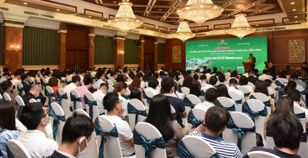 Đang diễn ra Hội thảo “Chuyển đổi số để xây dựng ngành logistics hiện đại, bền vững”