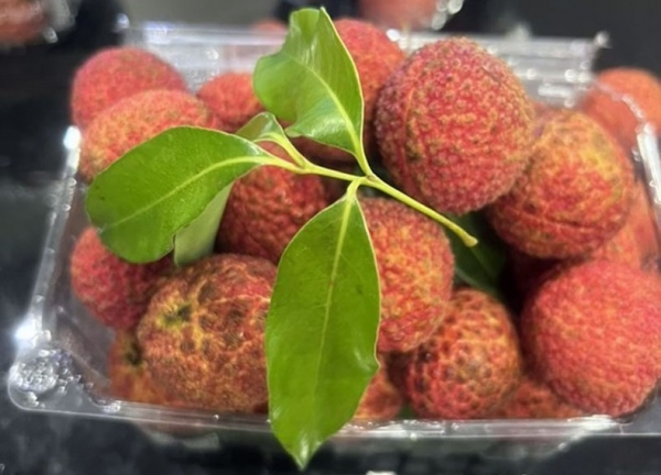 Trái vải không hạt Việt Nam bán tại Anh có giá tương đương 480.000 – 540.000 đồng