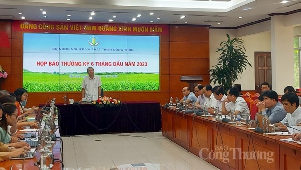 Dự kiến xuất khẩu nông lâm thủy sản năm 2023 sẽ đạt 54 tỷ USD