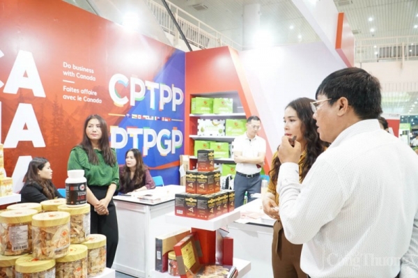 Thúc đẩy nhập khẩu sản phẩm Canada vào Việt Nam thông qua Hiệp định CPTPP