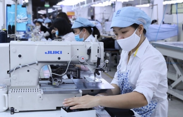 Tháng 7/2024, kim ngạch xuất khẩu dệt may cao nhất trong 2 năm