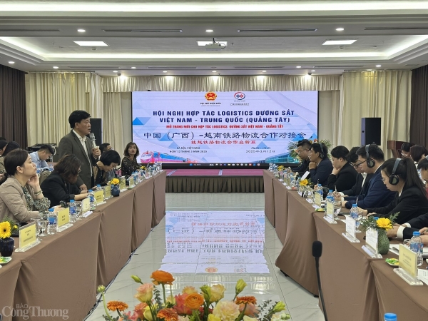 Mở trang mới hợp tác logistics đường sắt Việt Nam – Quảng Tây