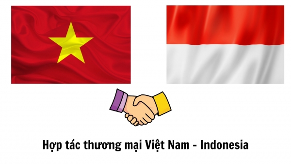 Infographic | Hợp tác thương mại Việt Nam – Indonesia