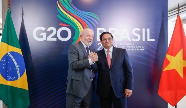 Doanh nghiệp Việt Nam – Brazil kỳ vọng gì từ chuyến thăm của Tổng thống?