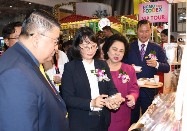 HCMC FOODEX 2025: Mở rộng thị trường, thúc đẩy xuất khẩu