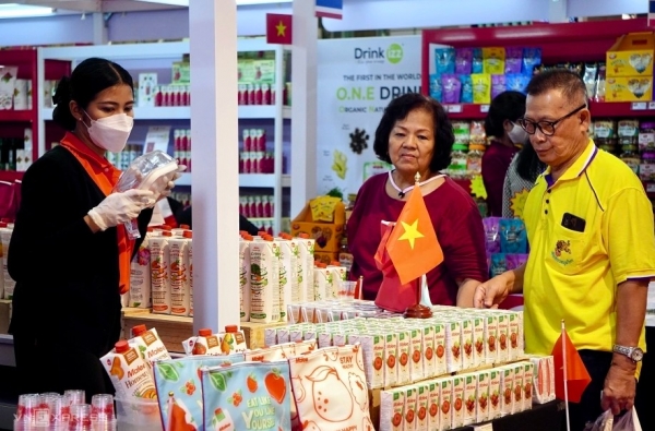 Thương mại Việt Nam – Thái Lan: Động lực từ ‘Ba kết nối’