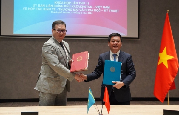 Hợp tác Việt Nam – Kazakhstan: Mở lối sang ngành công nghiệp nền tảng, giá trị cao