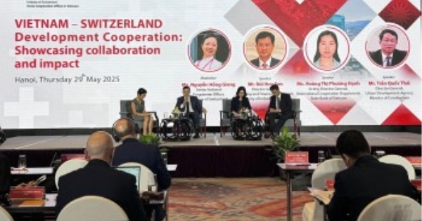 瑞士追加5000万美元，助力越南实现可持续发展